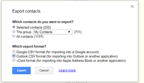 How to Export Android Phone Contacts to Csv or Excel file | Covve