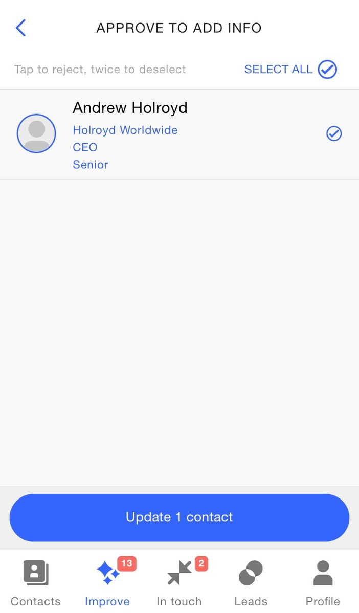 How to Scan Business Cards into iPhone Contacts Covve