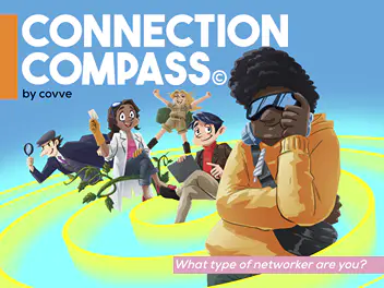 Discover Your Networking Style with Covve’s Connection Compass