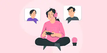 Build relationships through video games!