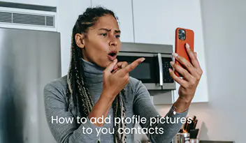 How to add profile pictures to your contacts