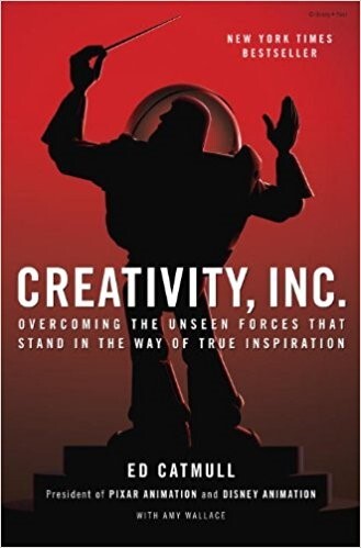Creativity Inc book
