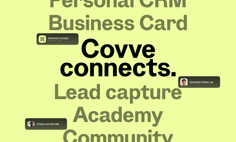 Post Launch Visual Covve landscape