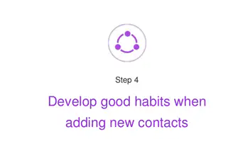 Power up your contacts, webinar #1 – 5 Steps to a tidy address book