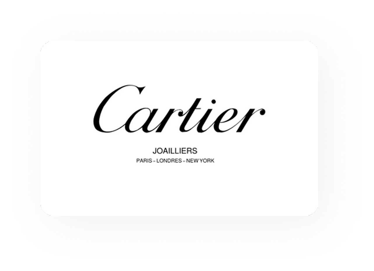 Covve - Custom digital business cards - Cartier