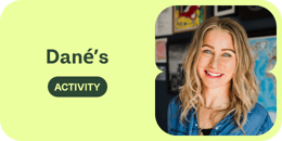 Dané’s activity