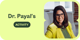 Dr. Payals activity