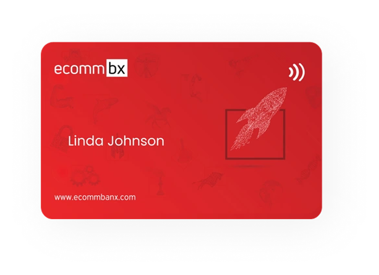 Covve - Custom digital business cards - Ecommbx
