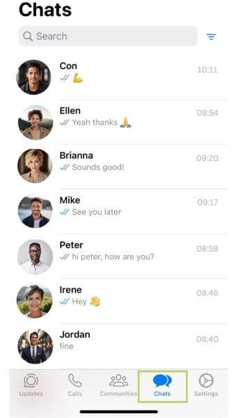 how to refresh whatsapp iphone - covve