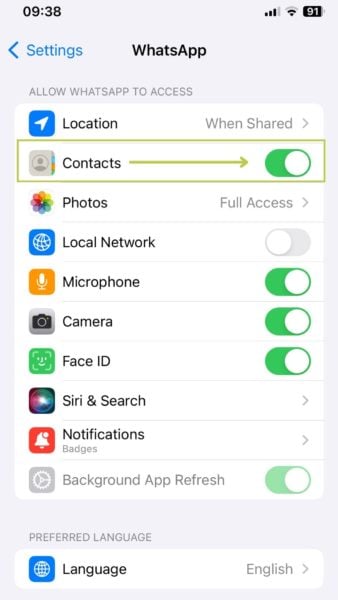 how to refresh whatsapp iphone - covve
