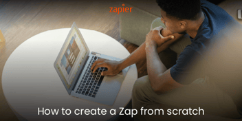 How to create a Zap from scratch