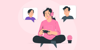 Build relationships through video games!