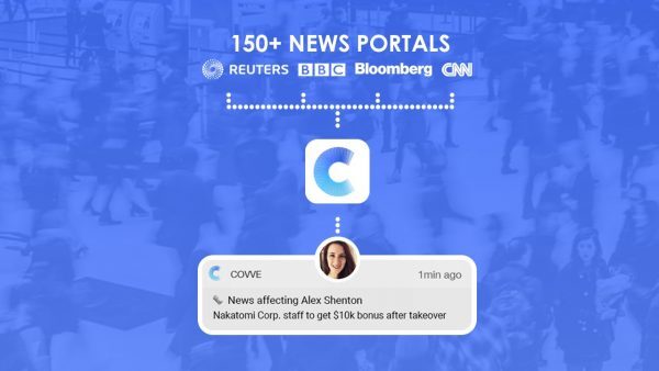 Covve news engine image