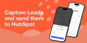 Covve Lead Capture: Transforming HubSpot Contact Management