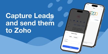 Covve Lead Capture for Zoho CRM: Effortless Lead and Contact Management