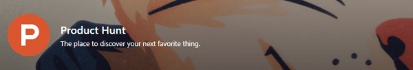 Product hunt