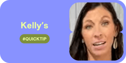 Kellys quicktip