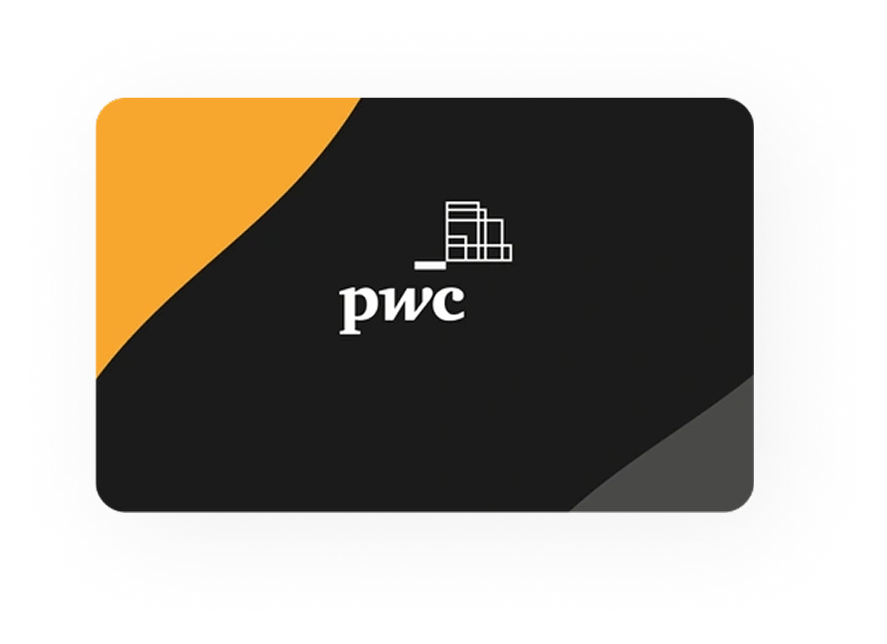 Covve - Custom digital business cards - PwC