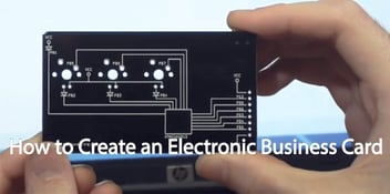 How to Create an Electronic Business Card