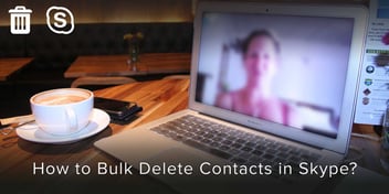 How to Delete Contacts in Skype