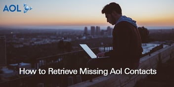 How to Retrieve Missing Aol Contacts?