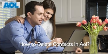 How to Delete Contacts in AOL?