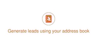 Power up your contacts, webinar #4 – Lead generation using your address book