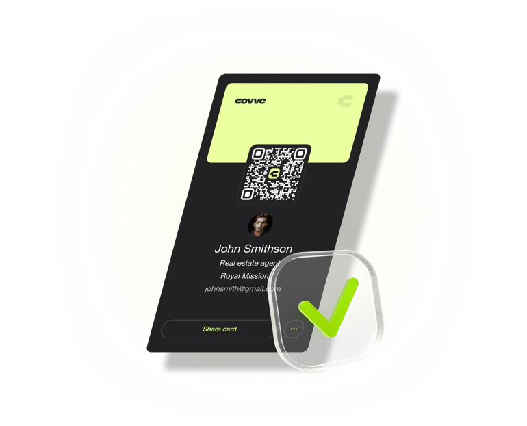Covve - Custom Digital Business Cards