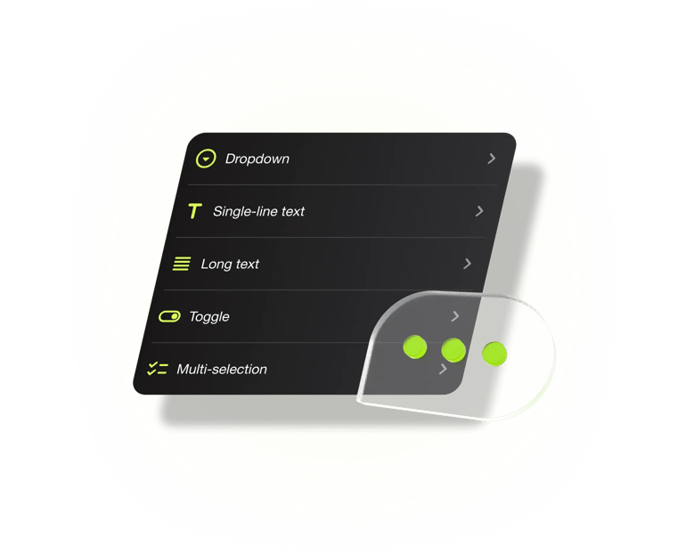 Covve - Business Card Scanner Custom Fields