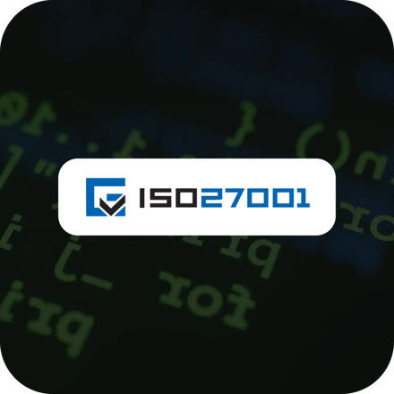 Covve - ISO27001 badge 2026