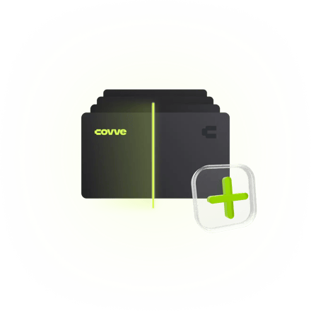 Covve Business Card Scanner - Multiple scans