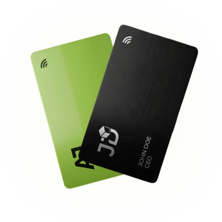 Covve - Virtual and Digital Business cards - Website graphic