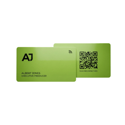 Covve gloss card sample