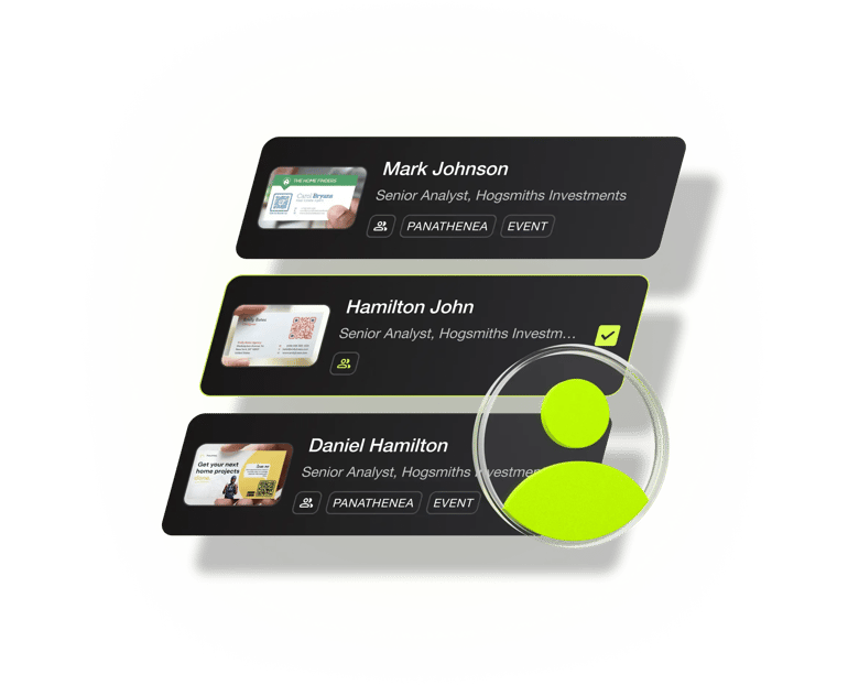 Covve - Lead Capture Team Collaboration