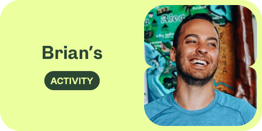 Brians activity