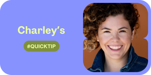 Charleys quicktip