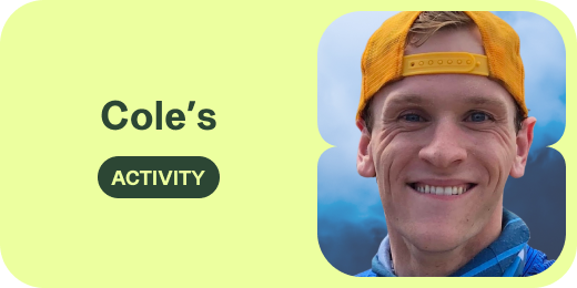 Cole’s activity