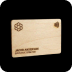 Bamboo cards