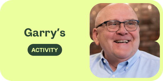Garrys activity