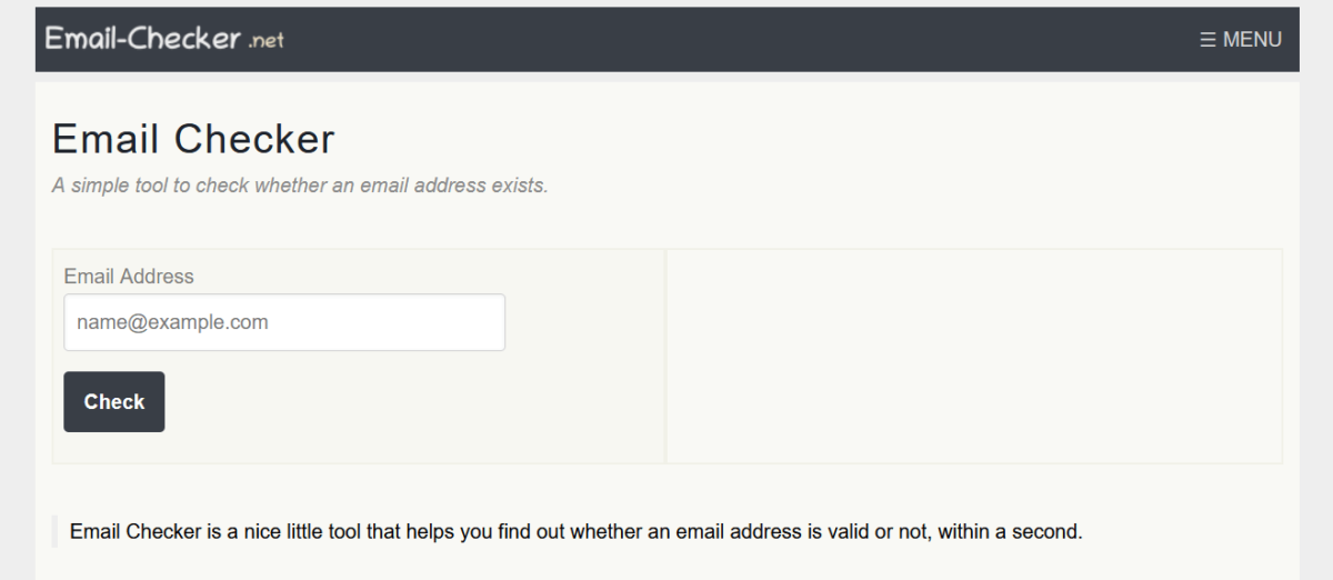 EmailChecker