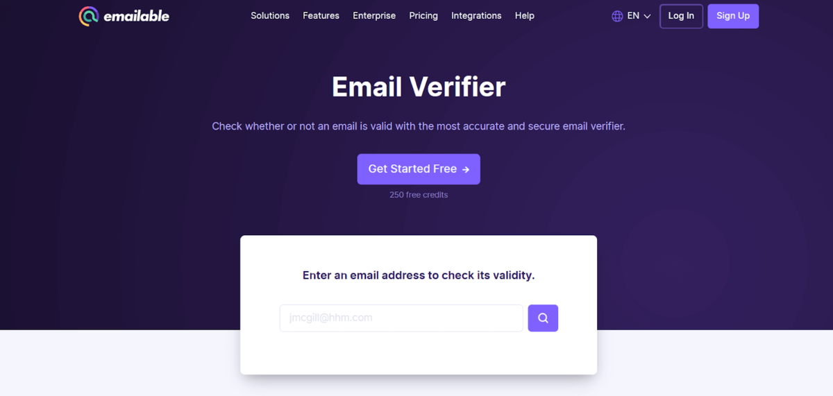 Emailable