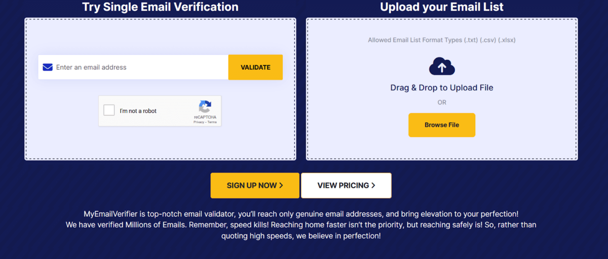 MyEmailVerifier