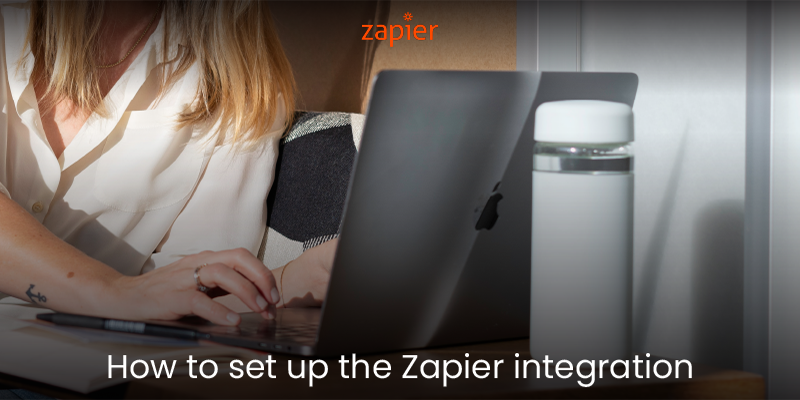 How to set up the Zapier integration