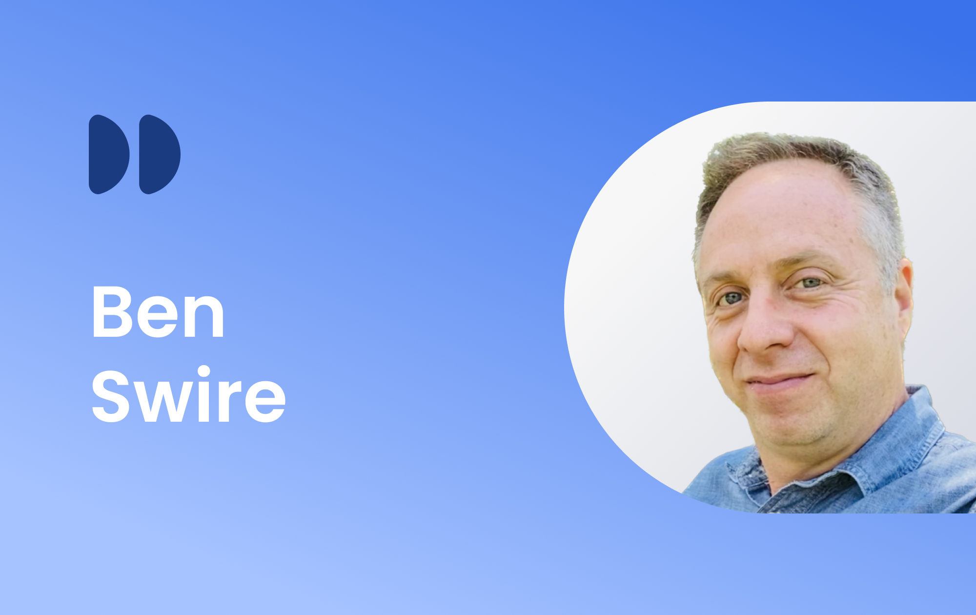 Ben Swire Shows Us How to Unleash Creativity Through Joyful Connections