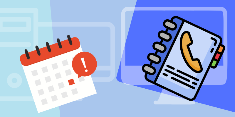 Mac or PC – Learn How You Can Organize Your Calendar and Contacts