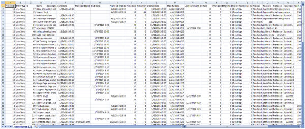 Excel File