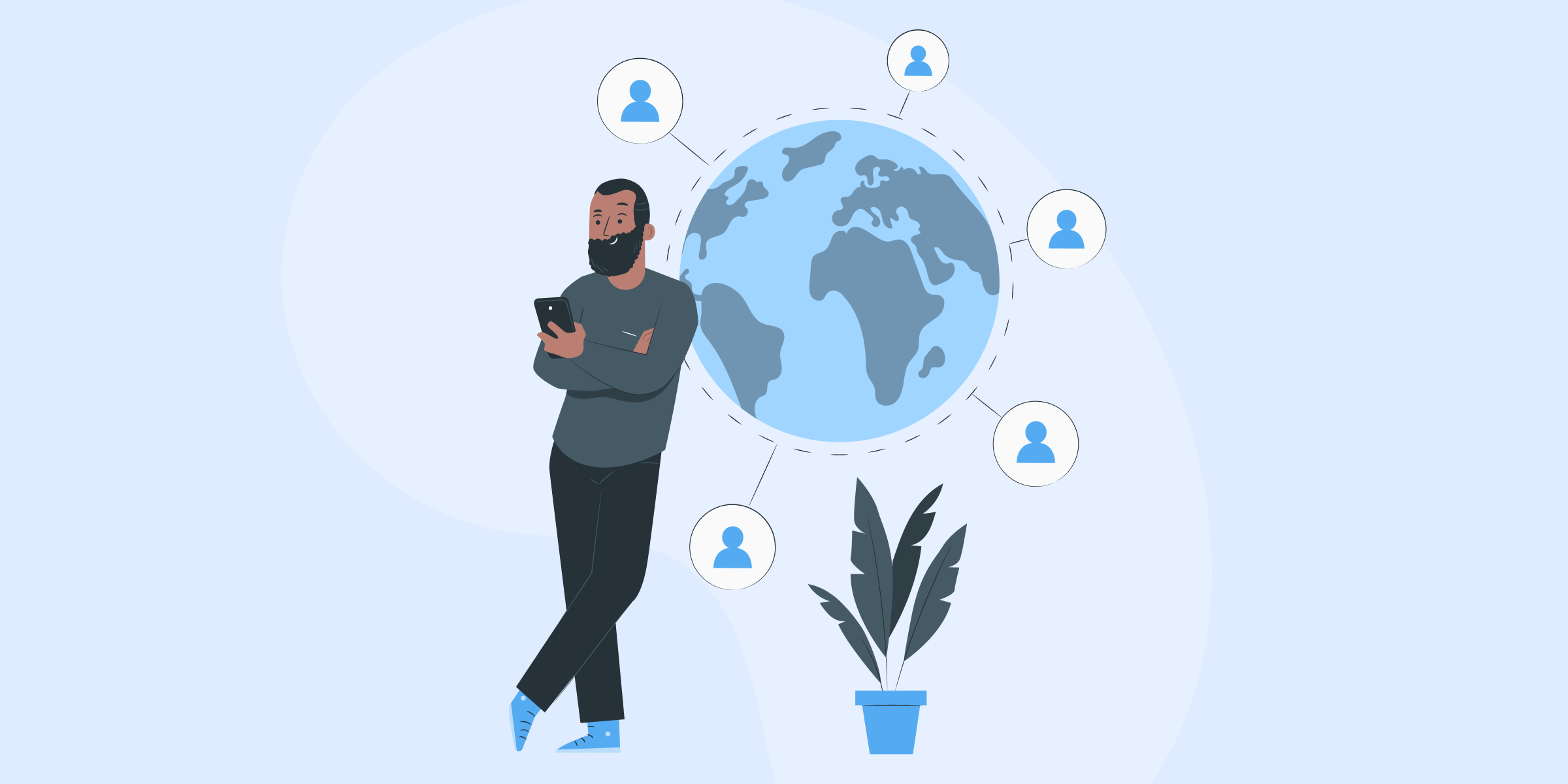 Networking in profound ways