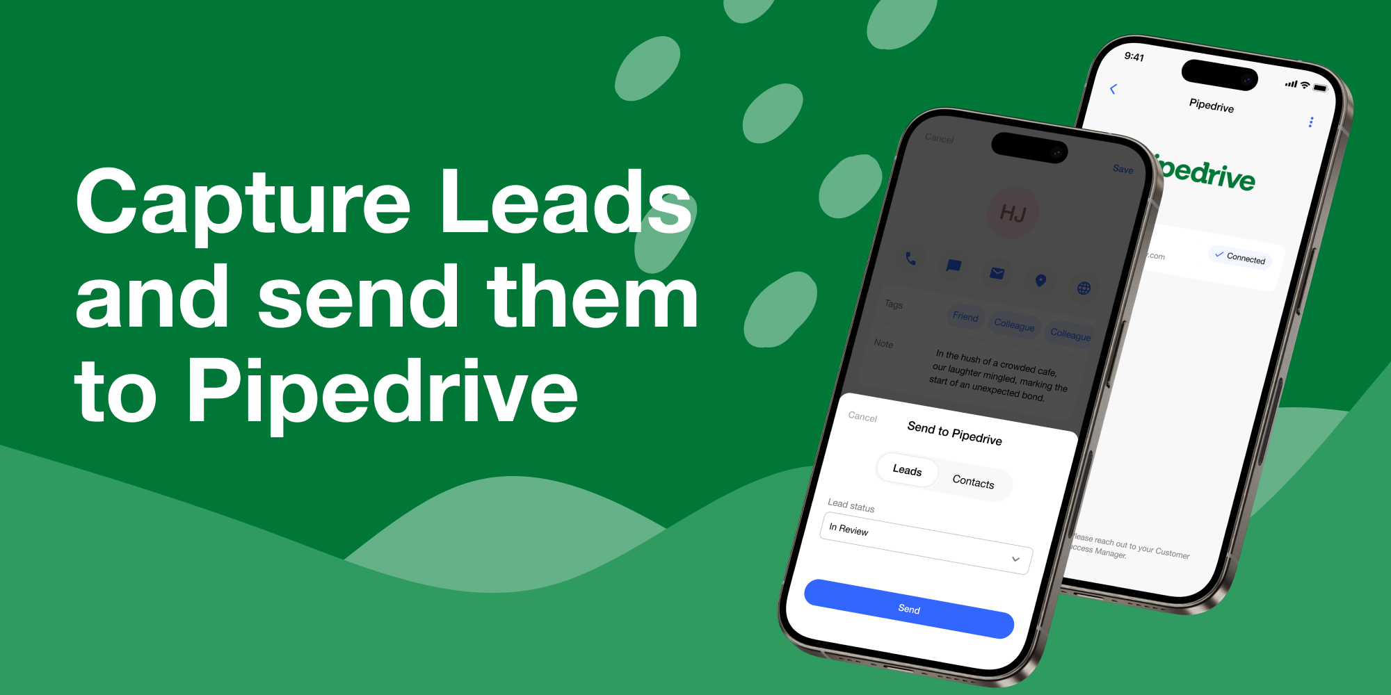 Covve Lead Capture for Pipedrive: The Ultimate Tool for Streamlined Contact Management