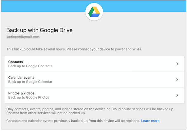 How to Backup My Contacts on Google