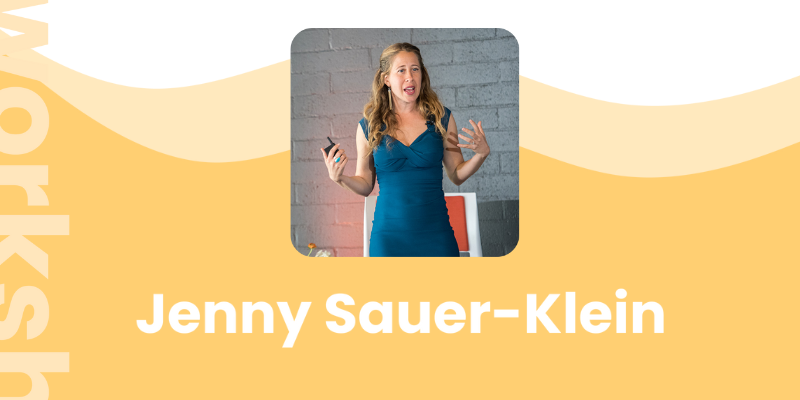Jenny Sauer-Klein – The Small Things That Matter in a Remote Work Environment